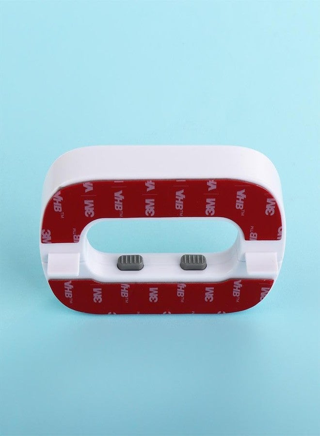 Kopida 2 Pack Home Refrigerator Door Safety Lock, Latch Catch Toddler Kids Child Safe Adhesive no Tools Need or Drill - Image 4